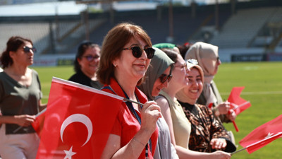 Gebzeli kadınlar hareketli yaşam için adım attı