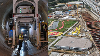 İşte yeni görüntüler: Kocaeli metrosunda son durumu başkan paylaştı