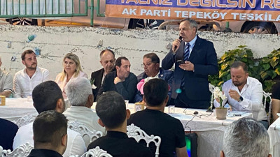 AKP İzmit’ten Tepeköy’de güçlü teşkilat buluşması