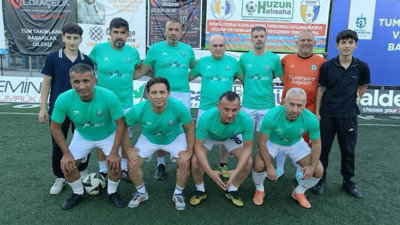 Arılıft Asansör Olgunlar’da gol yağmuru! Kocaelispor Efsaneleri şov yaptı