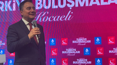 Babacan Kocaeli’de hem hükümeti hem muhalefeti eleştirdi: Ülkeye nefret tohumu ekiyorlar!