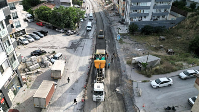 Çayırova Uğur Mumcu Caddesi göz kamaştıracak