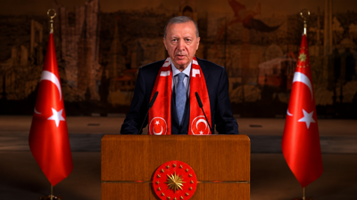 Erdoğan'dan A Milli Takım'a destek mesajı