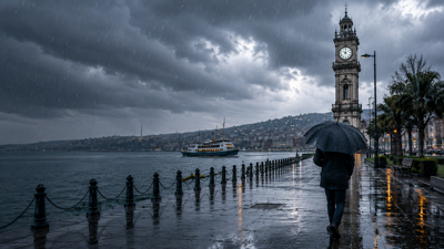 Kocaeli’de yağmurlu günler geliyor! İşte haftalık hava durumu