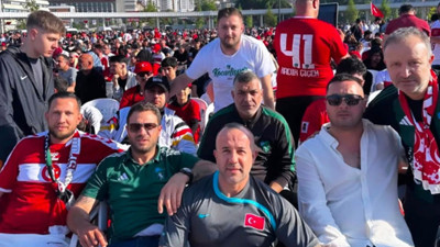Hodri Meydan, Milli maçta takımı yalnız bırakmadı