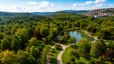 İzmit’te Ormanpark 20 yıllığına kiraya verilecek