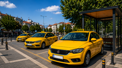 Kocaeli Büyükşehir, 2 taksi durağını kiraya verecek