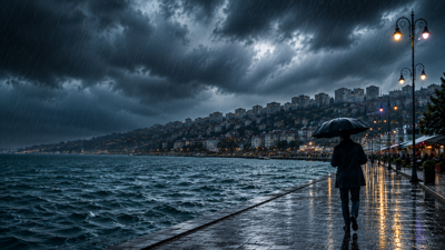 Meteoroloji duyurdu: Kocaeli’de hafta sonu yine 1 gün yağmur var