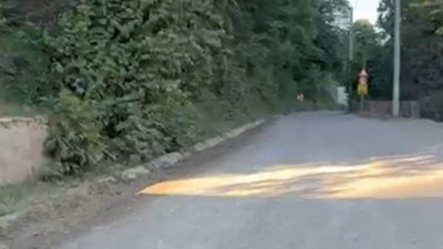 Gölcük'de yol isyanı: Bir yıldır toz ve çamur içindeler