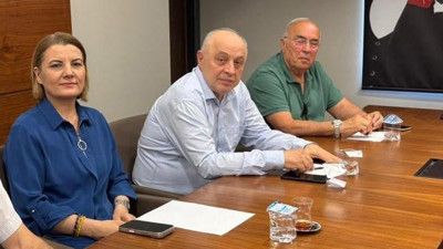 Hürriyet ve Kuşkan masada da ayrılmadı