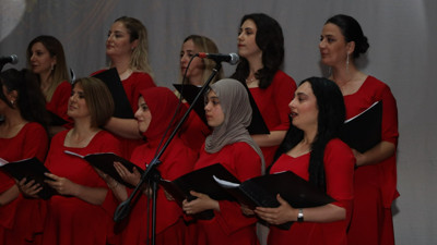 Büyükşehir THM Korosu unutulmaz bir türkü gecesi
