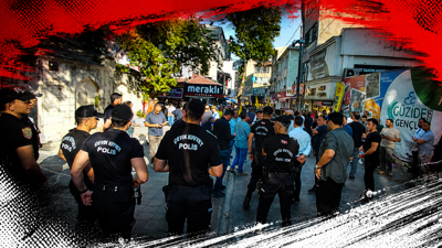 Sendikalar meydana yürümek istedi, polis izin vermedi