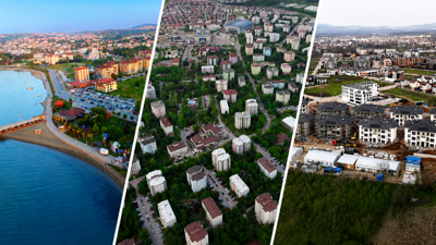 Kocaeli'de metrekaresi altınla yarışan sokaklar