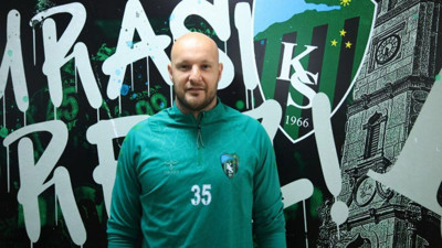 Kocaelispor’un eski kaptanı ligin en tecrübeli futbolcuları arasında