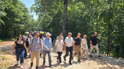 Kuzuyayla’da doğa, kitap ve gençlik buluşması