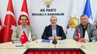 AKP’li Talus: Kendimizle yarışıyoruz!