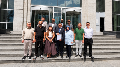 Anahtar Partili Alaşar mazbatasını aldı