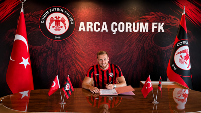 Çorum FK, Hrvoje Smolcic ile sözleşme imzaladı