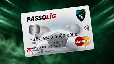 Kocaelispor logolu Passolig’e zam geldi: Ücret rekor seviyeye çıktı