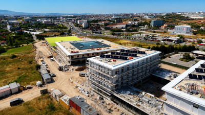 Çayırova Spor Lisesi yükseliyor