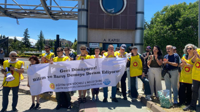 Kocaeli Üniversitesi'nde 10 yılın ardından göreve iade