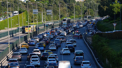 Kocaeli'de trafiğin kilitlendiği noktalar