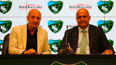 Kocaelispor ile Berkecan Yapı Malzemeleri arasında anlaşma sağlandı