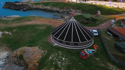 Kocaeli'de bu çadıra 2.5 milyon TL harcanıyor