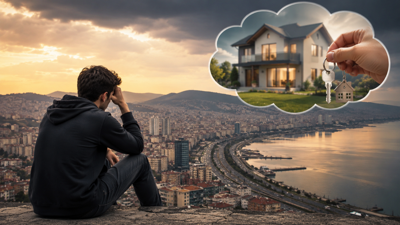 Kocaeli'nin gençlerine ev almak hayal oldu!