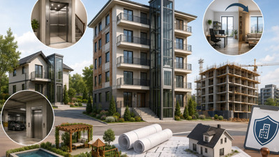 3 ve 4 Katlı Binalar İçin Yeni Asansör Kuralı