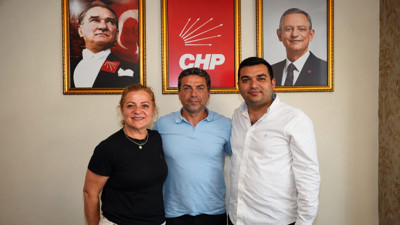 Bülent Sarı’dan görevden alınan başkanların arasında fotoğraf