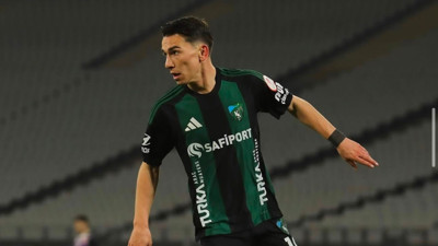 Furkan Gedik Kocaelispor'a bu sözler ile veda etti: ''Şehrin evlatlarına sahip çıkın''
