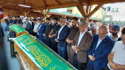 GTO’nun acı günü: Baba oğlu gözyaşları arasında uğurlandı