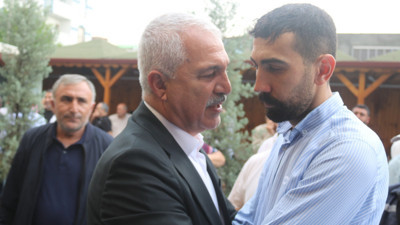 Başkan Aslantaş’ın en zor günü