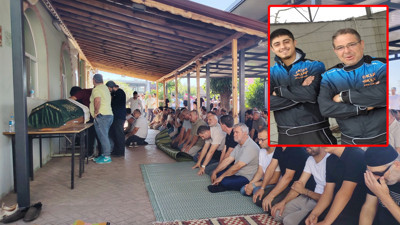 Kocaeli’de baba ve oğula en acı veda