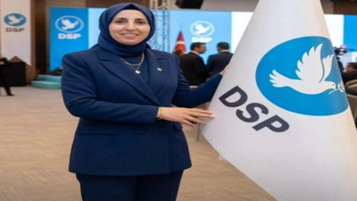 DSP’ye kadın başkan atandı