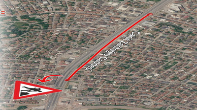 Körfez'deki o cadde 23 gün trafiğe kapanacak