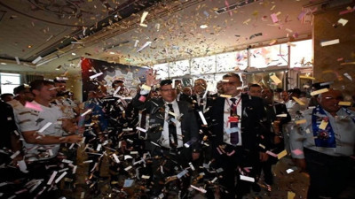 Genel başkan geldi! Türk Metal’den Gölcük'te gövde gösterisi
