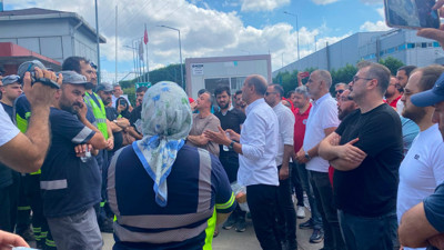 Kocaeli’de işçiler üretimi durdurdu: Patron masaya razı oldu!