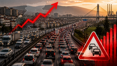 Kocaeli'de korkunç istatistik: Yollar yetmeyecek!