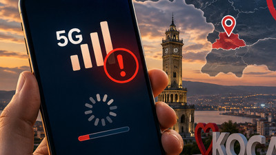 Kocaeli’de 5G tepkisi: “5G yazıyor ama hız değişmiyor”