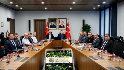 Kocaeli’nin spor güvenliği için iki bakanlı toplantı