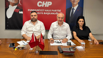 CHP Kocaeli meydan okudu: Özgür Özel’in fotoğrafını indirmeyeceğiz!