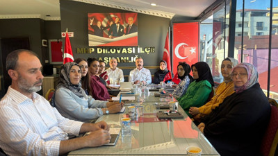 MHP’de kongre öncesi son toplantı