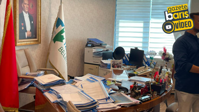 İşte gözaltına alınan Hürriyet’in makamından ilk görüntü