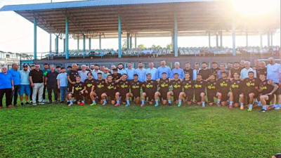 Gölcükspor camiası yeni sezon öncesi kenetlendi