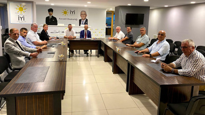 Hürriyet'in gözaltına alınması sonrası İYİ Partililerden olağanüstü toplantı