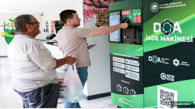DOA'da yeni dönem. Şişe başına 50 kuruşa düşecek!