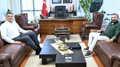 Nevzat Doğan’dan yıllar sonra siyasi ziyaret