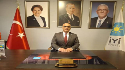İyi Partili ilçe başkanı istifa etti